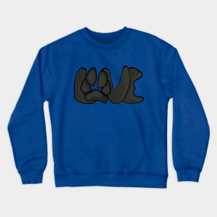 I Love my dog, I Love my cat Crewneck Sweatshirt